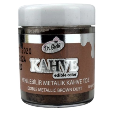 Colorant Pudra Metalizat - Dr. Gusto - 10 g - MARO