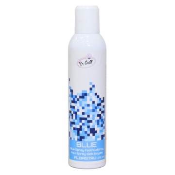 Colorant Spray - Albastru mat - 250 ml - Dr.Gusto