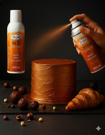 Colorant Spray Cupru Metalic - 400 ml - Dr Gusto