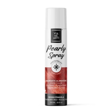 Colorant Spray Perlat Rosu (Strawberry red) - 250 ml – Via delle Arti