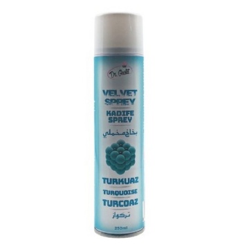 Colorant Spray Turcoaz - Catifea/Velvet - 250 ml - Dr.Dusto