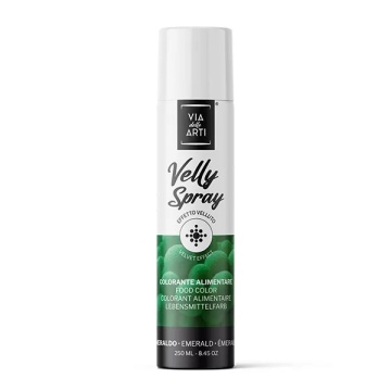 Colorant Spray -Verde Smarald- Catifea/Velvet – 250 ml – Via delle Arti