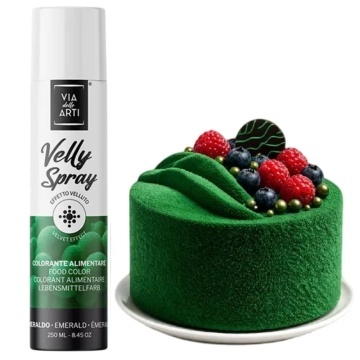 Colorant Spray -Verde Smarald- Catifea/Velvet – 250 ml – Via delle Arti