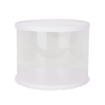 Cutie transparentă pentru tort Dharst – Ø35 x 27 cm