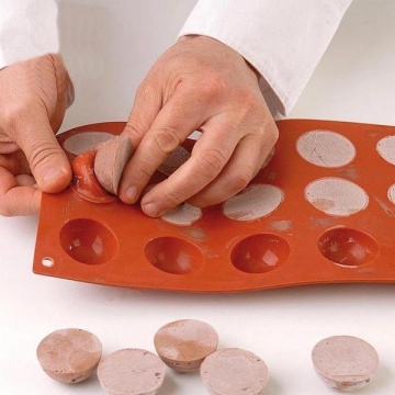 Forma de silicon 12 Semisfere - Img 3