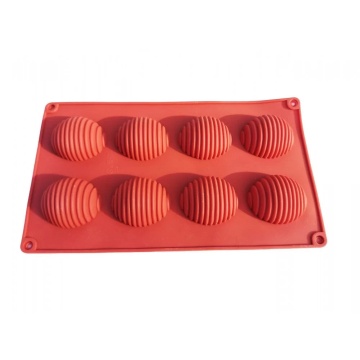 Forma de silicon pentru Oua Paste- 8 alveole