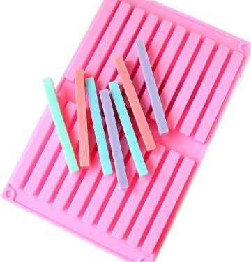 Formă din silicon pentru biscuiți, ciocolată și batoane – 20 cavități - T15008