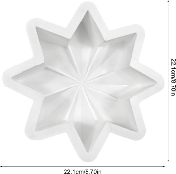 Formă din silicon pentru tort „Origami Star”