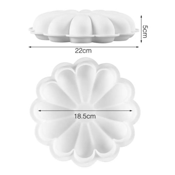 Forma de silicon Crizantema