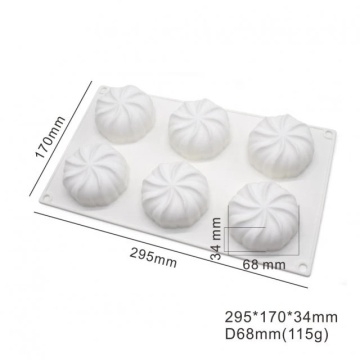 Forma Silicon Bilasu, 6 cavitati