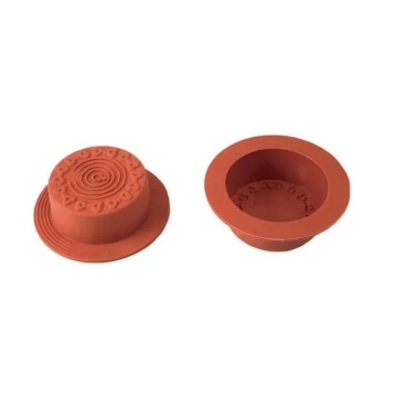 Forma Silicon pentru briose - Mooncake Deco