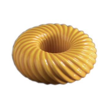 Forma tort 3d din silicon - Cyclone - kit top + baza
