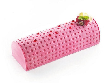 Kit forma silicon si Covoras Decor Pois - Tort 3D Trunchi