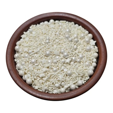 Mix sprinkles "Cocktail alb" -1 KG