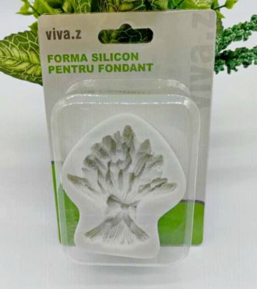 Mulaj din silicon - Buchet flori