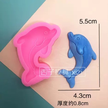 Mulaj din silicon - Delfin