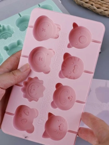 Mulaj din silicon lolipop - Pisicute