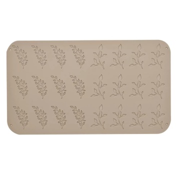 Mulaj din silicon pentru dantela - Frunze - T13227