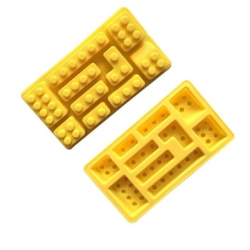 Mulaj din silicon - Piese lego 