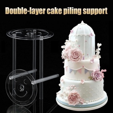 Pachet 5 buc - Suport sustinere tort multi-etajat - 16 cm