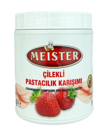 Pasta aromatizanta CAPSUNE - Meister - 1 kg