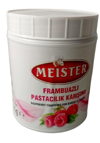 Pasta aromatizanta ZMEURA - Meister - 1 kg