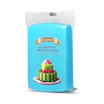 Pasta de zahar - ALBASTRU - 1 kg - Vizyon