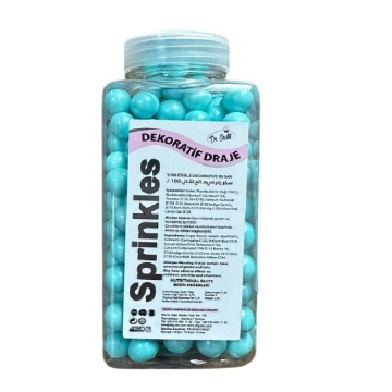 Perle 10 mm - Albastru  - Dr Gusto - 250 gr