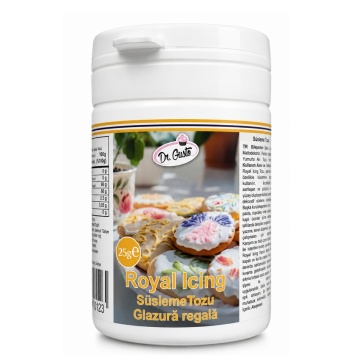Royal Icing alb – 25g – Dr. Gusto