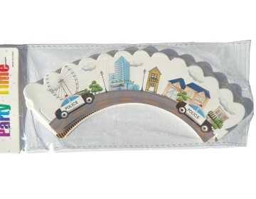 Set 10 invelitori decorative pentru briose - Police 1