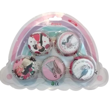 Set 120 invelitori decorative pentru briose - Wedding