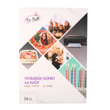 Set 24 foi vafa A4 pentru imprimat - Dr.Gusto