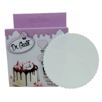 Set 24 placute rotunde din vafa pentru mesaje tort - Dr Gusto