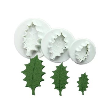 Set 3 decupatoare cu ejector - Frunze - T12007