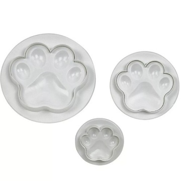 Set 3 decupatoare cu ejector - Labute de catel
