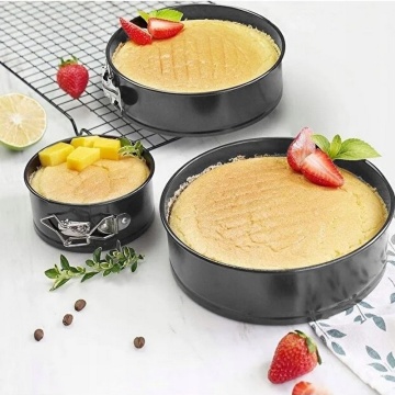 Set 3 forme tort rotunde - Ø22 cm - Ø26 cm - Ø28 cm