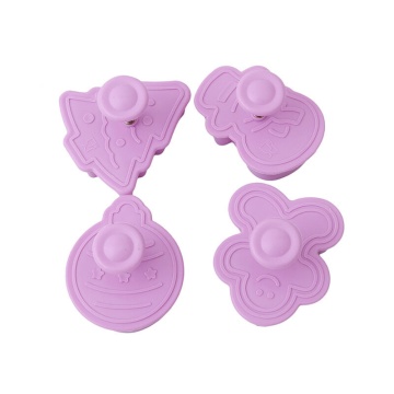 Set 4 decupatoare cu embosator - Craciun T05221
