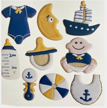 Set decupatoare - Marina Baby