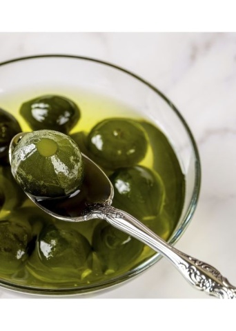 Smochine Întregi în Sirop (55% fruct) – 5 kg – Makedoniki