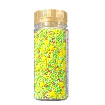 Sprinkles Mix „Sunny Fields” - 80 g
