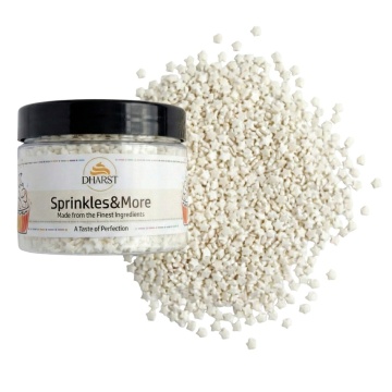 Sprinkles stelute Albe - 300 gr - Dharst