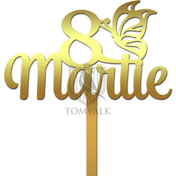 Topper tort "8 Martie" If