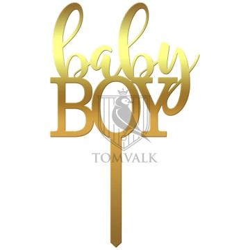 Topper tort "Baby Boy" II