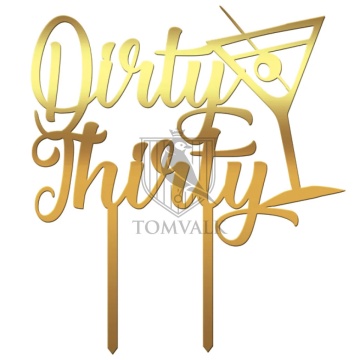 Topper tort "Dirty thirty"