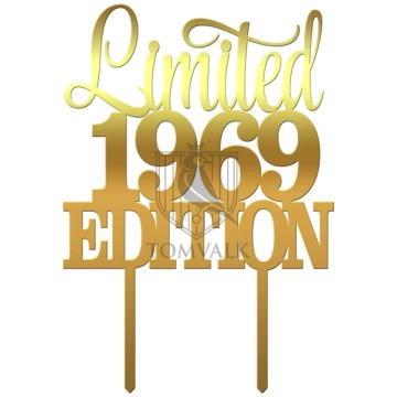 Topper tort "Limited edition ..."