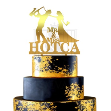 Topper tort nunta personalizat SXF