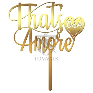 Topper tort "That's amore"