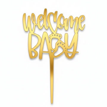 Topper tort "Welcome Baby" B2T