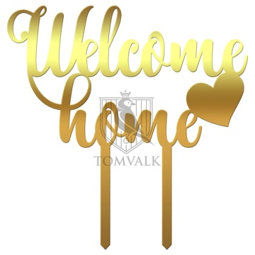 Topper tort "Welcome Home"