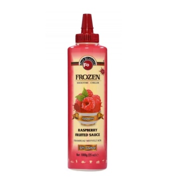 Topping pentru inghetata, smoothie si deserturi - Zmeura - FO - 1 kg